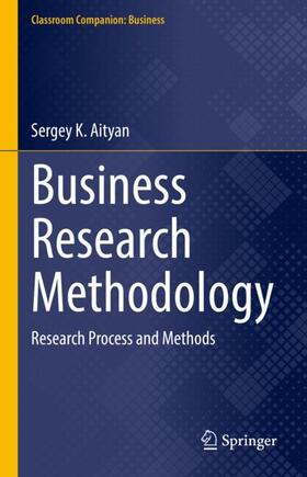 Aityan | Business Research Methodology | Buch | 978-3-030-76856-0 | sack.de