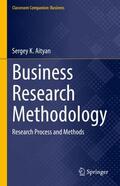 Aityan |  Business Research Methodology | Buch |  Sack Fachmedien