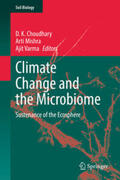Choudhary / Mishra / Varma |  Climate Change and the Microbiome | eBook | Sack Fachmedien