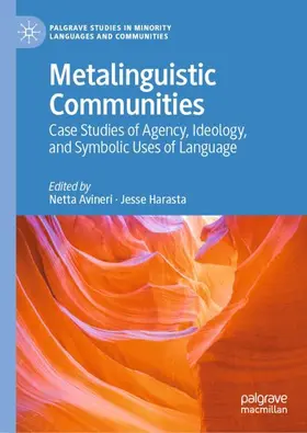 Harasta / Avineri |  Metalinguistic Communities | Buch |  Sack Fachmedien