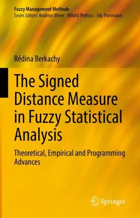 Berkachy |  The Signed Distance Measure in Fuzzy Statistical Analysis | Buch |  Sack Fachmedien