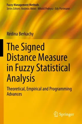 Berkachy |  The Signed Distance Measure in Fuzzy Statistical Analysis | Buch |  Sack Fachmedien