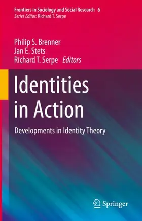 Brenner / Stets / Serpe |  Identities in Action | Buch |  Sack Fachmedien