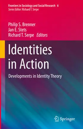 Brenner / Stets / Serpe |  Identities in Action | eBook | Sack Fachmedien