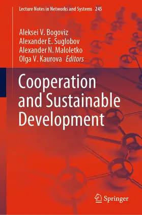 Bogoviz / Kaurova / Suglobov |  ¿ooperation and Sustainable Development | Buch |  Sack Fachmedien