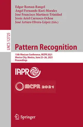Roman-Rangel / Kuri-Morales / Martínez-Trinidad |  Pattern Recognition | eBook | Sack Fachmedien