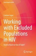 Logie |  Working with Excluded Populations in HIV | eBook | Sack Fachmedien