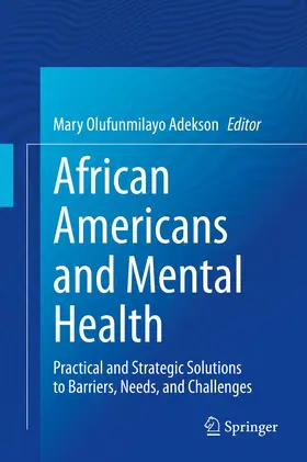 Adekson | African Americans and Mental Health | Buch | 978-3-030-77130-0 | www.sack.de