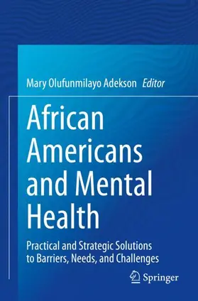 Adekson |  African Americans and Mental Health | Buch |  Sack Fachmedien