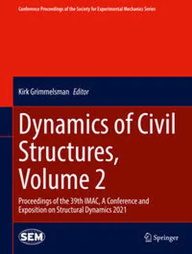 Grimmelsman | Dynamics of Civil Structures, Volume 2 | E-Book | www.sack.de