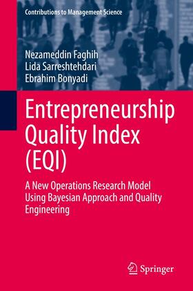 Faghih / Sarreshtehdari / Bonyadi | Entrepreneurship Quality Index (EQI) | E-Book | sack.de