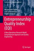 Faghih / Sarreshtehdari / Bonyadi |  Entrepreneurship Quality Index (EQI) | eBook | Sack Fachmedien
