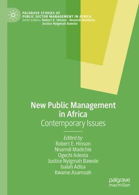 Hinson / Madichie / Asamoah |  New Public Management in Africa | Buch |  Sack Fachmedien