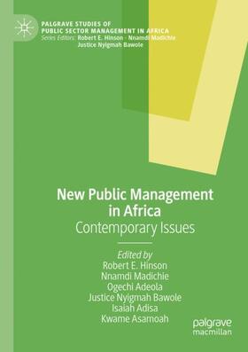 Hinson / Madichie / Asamoah |  New Public Management in Africa | Buch |  Sack Fachmedien