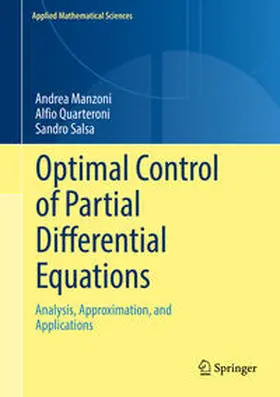 Manzoni / Quarteroni / Salsa | Optimal Control of Partial Differential Equations | E-Book | www.sack.de