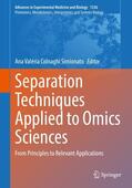 Colnaghi Simionato |  Separation Techniques Applied to Omics Sciences | eBook | Sack Fachmedien