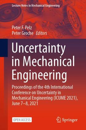 Groche / Pelz |  Uncertainty in Mechanical Engineering | Buch |  Sack Fachmedien