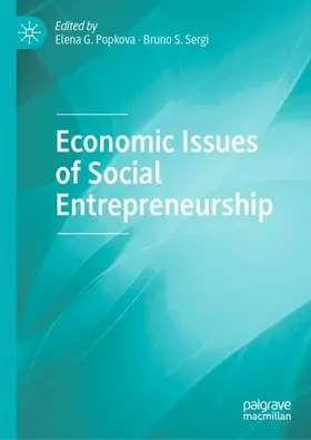 Sergi / Popkova | Economic Issues of Social Entrepreneurship | Buch | 978-3-030-77290-1 | sack.de