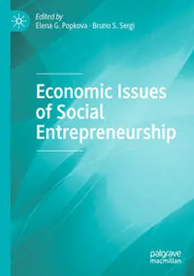 Sergi / Popkova |  Economic Issues of Social Entrepreneurship | Buch |  Sack Fachmedien