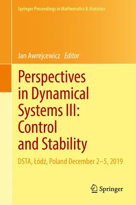 Awrejcewicz | Perspectives in Dynamical Systems III: Control and Stability | E-Book | sack.de