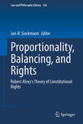 Sieckmann |  Proportionality, Balancing, and Rights | eBook | Sack Fachmedien
