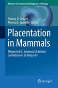 Geisert / Spencer |  Placentation in Mammals | eBook | Sack Fachmedien