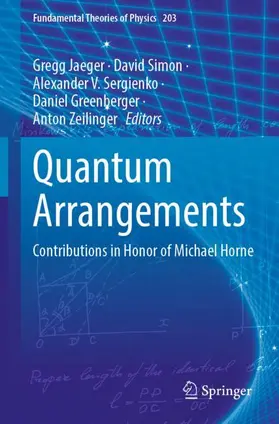 Jaeger / Simon / Zeilinger |  Quantum Arrangements | Buch |  Sack Fachmedien