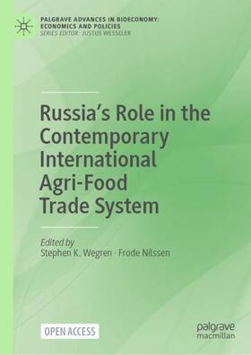Nilssen / Wegren | Russia¿s Role in the Contemporary International Agri-Food Trade System | Buch | 978-3-030-77450-9 | sack.de