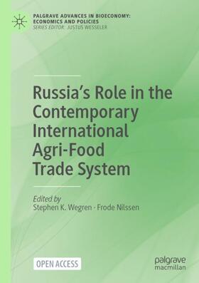 Nilssen / Wegren | Russia¿s Role in the Contemporary International Agri-Food Trade System | Buch | 978-3-030-77453-0 | sack.de