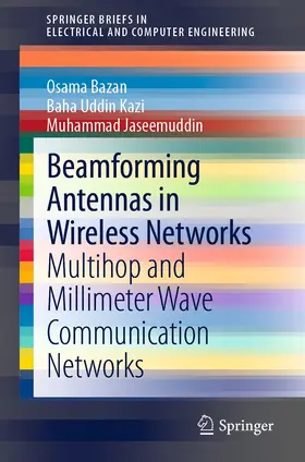 Bazan / Kazi / Jaseemuddin | Beamforming Antennas in Wireless Networks | E-Book | www.sack.de
