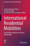 Dominguez-Mujica / Parreño-Castellano / McGarrigle |  International Residential Mobilities | Buch |  Sack Fachmedien
