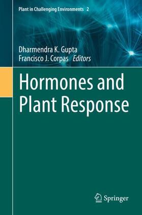 Corpas / Gupta | Hormones and Plant Response | Buch | 978-3-030-77476-9 | sack.de