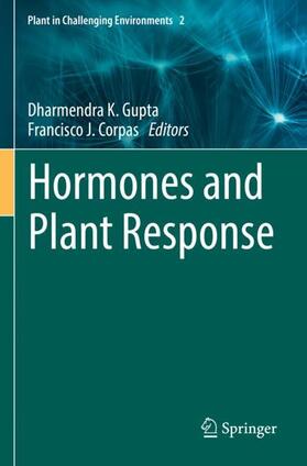 Corpas / Gupta | Hormones and Plant Response | Buch | 978-3-030-77479-0 | sack.de