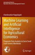 Vuppalapati |  Machine Learning and Artificial Intelligence for Agricultural Economics | Buch |  Sack Fachmedien