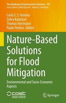 Ferreira / Pereira / Kalantari |  Nature-Based Solutions for Flood Mitigation | Buch |  Sack Fachmedien