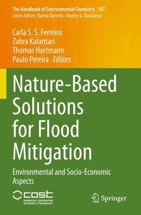 Ferreira / Pereira / Kalantari |  Nature-Based Solutions for Flood Mitigation | Buch |  Sack Fachmedien