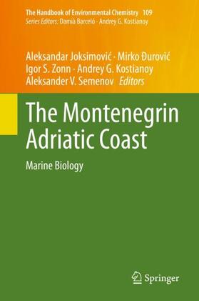 Joksimovic / Joksimovic / Ðurovic |  The Montenegrin Adriatic Coast | Buch |  Sack Fachmedien