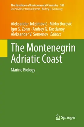 Joksimovic / Joksimovic / Ðurovic | The Montenegrin Adriatic Coast | Buch | 978-3-030-77512-4 | sack.de