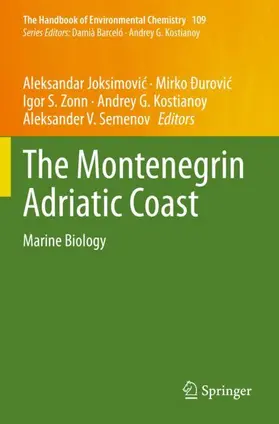 Joksimovic / Joksimovic / Ðurovic |  The Montenegrin Adriatic Coast | Buch |  Sack Fachmedien