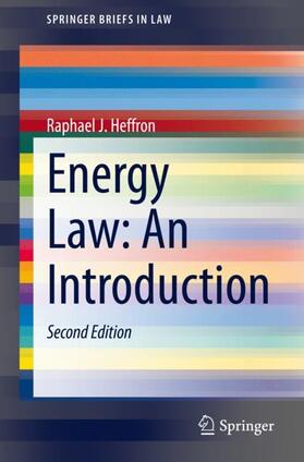 Heffron | Energy Law: An Introduction | Buch | 978-3-030-77520-9 | sack.de