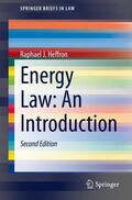 Heffron |  Energy Law: An Introduction | Buch |  Sack Fachmedien