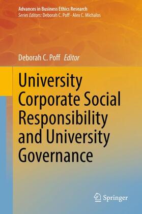 Poff | University Corporate Social Responsibility and University Governance | Buch | 978-3-030-77531-5 | sack.de
