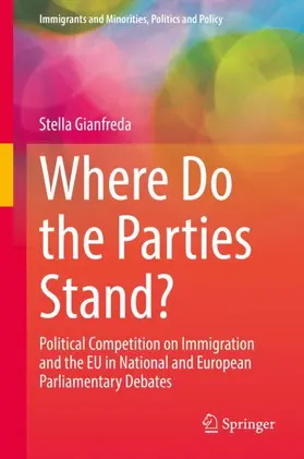 Gianfreda |  Where Do the Parties Stand? | Buch |  Sack Fachmedien