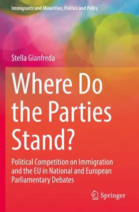 Gianfreda |  Where Do the Parties Stand? | Buch |  Sack Fachmedien