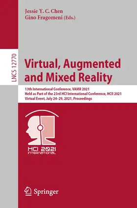 Fragomeni / Chen | Virtual, Augmented and Mixed Reality | Buch | 978-3-030-77598-8 | www.sack.de