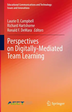 Campbell / Hartshorne / DeMara |  Perspectives on Digitally-Mediated Team Learning | eBook | Sack Fachmedien