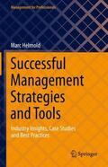 Helmold |  Successful Management Strategies and Tools | Buch |  Sack Fachmedien