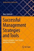 Helmold |  Successful Management Strategies and Tools | Buch |  Sack Fachmedien