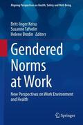 Keisu / Brodin / Tafvelin |  Gendered Norms at Work | Buch |  Sack Fachmedien
