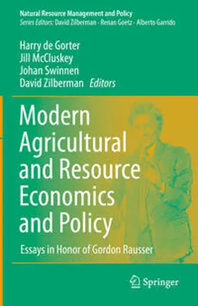 de Gorter / McCluskey / Swinnen | Modern Agricultural and Resource Economics and Policy | E-Book | www.sack.de